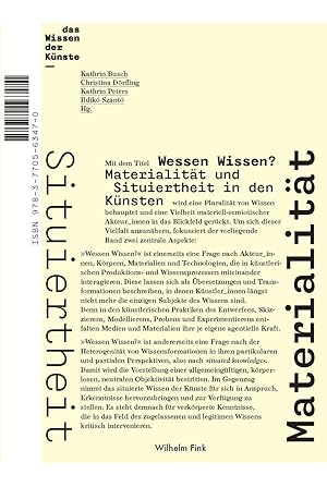 Bild des Verkufers fr Wessen Wissen? zum Verkauf von moluna