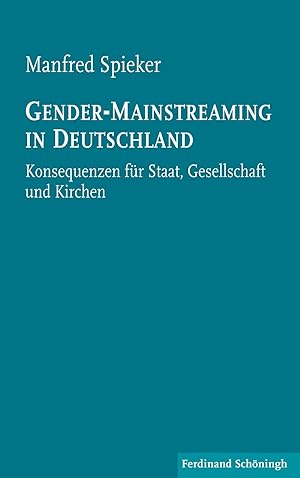 Immagine del venditore per Gender-Mainstreaming in Deutschland venduto da moluna