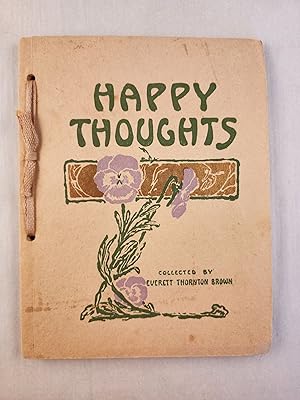 Seller image for Happy Thoughts for sale by WellRead Books A.B.A.A.