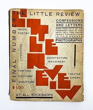 Seller image for THE LITTLE REVIEW, Vol. XII, No. 2 for sale by Type Punch Matrix