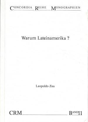 Seller image for Warum Lateinamerika? Aus dem Spanischen bersetzt von Liane Keil. for sale by La Librera, Iberoamerikan. Buchhandlung