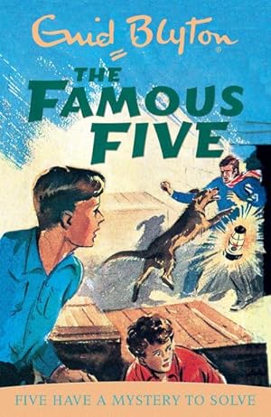 Bild des Verkufers fr Famous Five: Five Have A Mystery To Solve : Book 20 zum Verkauf von Smartbuy
