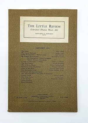 THE LITTLE REVIEW, Vol. 1, No. 10