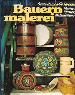 Seller image for Bauernmalerei. Motive, Muster, Malanleitung. for sale by La Librera, Iberoamerikan. Buchhandlung
