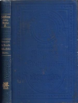 Seller image for Schillers smtliche Werke. Inhalt: Uebersetzungen: Turandot, Der Parasit, Der Neffe als Onkel, Phdra. for sale by La Librera, Iberoamerikan. Buchhandlung