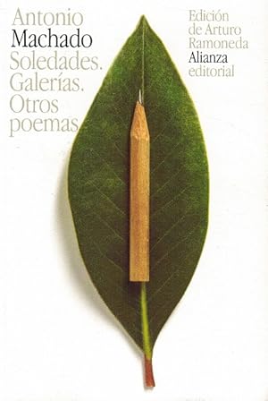 Imagen del vendedor de Soledades. Galeras. Otros poemas. Edicin de Arturo Ramoneda. a la venta por La Librera, Iberoamerikan. Buchhandlung