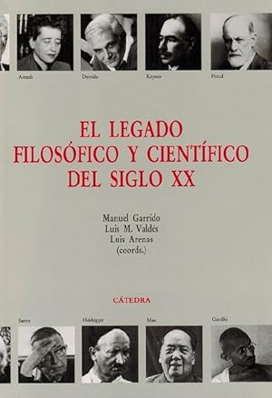 Image du vendeur pour Legado filosfico y cientfico del siglo XX, El. mis en vente par La Librera, Iberoamerikan. Buchhandlung