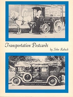 Seller image for Transportation Postcards for sale by Kenneth Mallory Bookseller ABAA