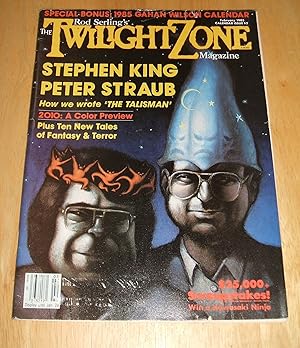 Image du vendeur pour The Twilight Zone Magazine for February 1985 mis en vente par biblioboy