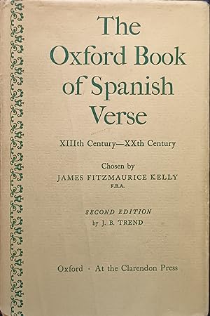 THE OXFORD BOOK OF SPANISH VERSE