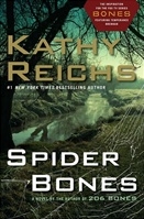 Bild des Verkufers fr Reichs, Kathy | Spider Bones | Signed First Edition Copy zum Verkauf von VJ Books