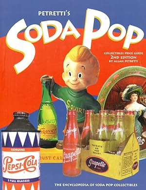 Imagen del vendedor de Petretti's Soda Pop Collectibles Price Guide: The Encyclopedia of Soda-Pop Collectibles a la venta por Kenneth Mallory Bookseller ABAA