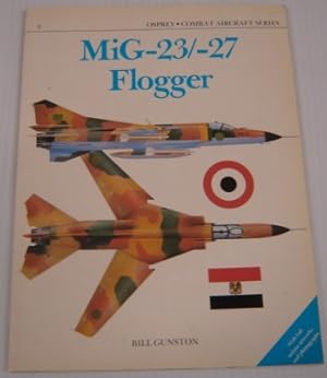 Mig-23 / Mig-27 Flogger - Osprey Combat Aircraft Series - 03