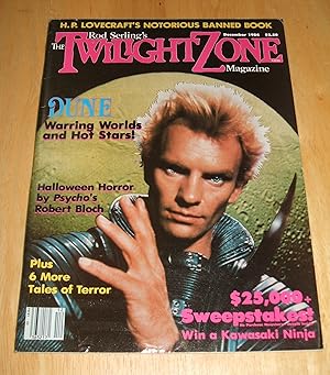 Seller image for The Twilight Zone Magazine for December 1984 for sale by biblioboy