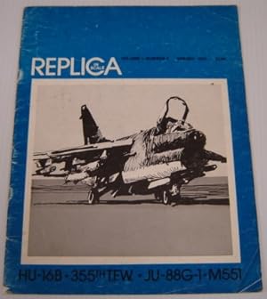 Seller image for Replica In Scale - Volume 1 #3, 1973 for sale by Books of Paradise