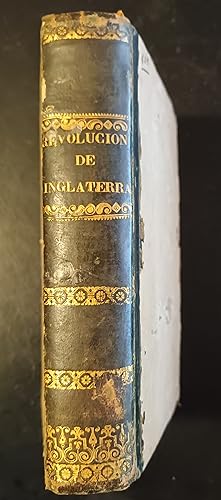 HISTORIA DE LA REVOLUCION DE INGLATERRA