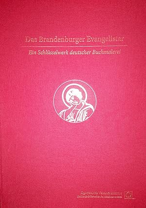 Das Brandenburger Evangelistar -Ein Schlüsselwerk deutscher Buchmalerei. Präsentations-Mappe mit ...