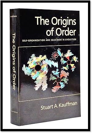 The Origins of Order: Self-Organization and Selection in Evolution [Biology, Ecology]
