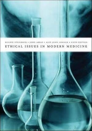 Imagen del vendedor de Ethical Issues In Modern Medicine with Free Ethics PowerWeb a la venta por Reliant Bookstore