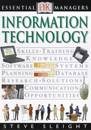 Bild des Verkufers fr Information Technology (Essential Managers) zum Verkauf von WeBuyBooks