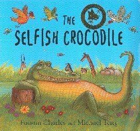 Imagen del vendedor de The Selfish Crocodile, Book and Soft Toy a la venta por WeBuyBooks