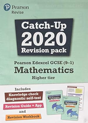 Seller image for Pearson Edexcel GCSE (9-1) Mathematics Higher Catch Up Booklet (REVISE Edexcel GCSE Maths 2015) for sale by WeBuyBooks