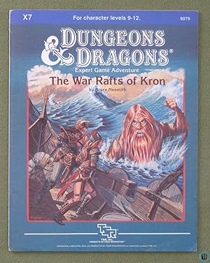 Bild des Verkufers fr War Rafts of Kron (Dungeons & Dragons Module X7) Original 1984 edition zum Verkauf von Wayne's Books