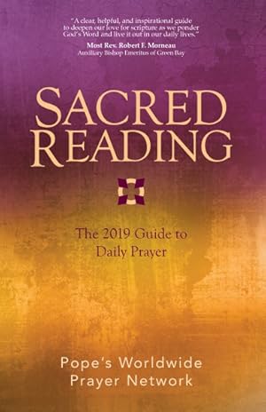 Bild des Verkufers fr Sacred Reading : The 2019 Guide to Daily Prayer zum Verkauf von GreatBookPrices