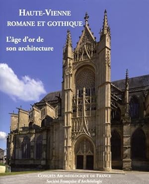 Bild des Verkufers fr Congres Archeologique De France, Haute-Vienne zum Verkauf von JLG_livres anciens et modernes