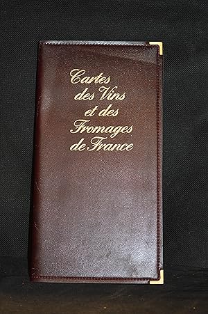 Imagen del vendedor de Cartes des Vins et des Fromages de France. a la venta por Burton Lysecki Books, ABAC/ILAB
