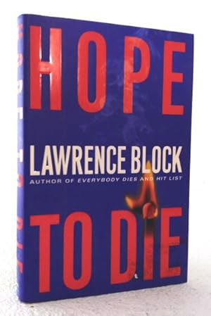 Seller image for Hope to Die for sale by Structure, Verses, Agency  Books