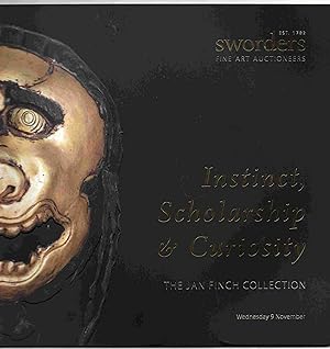 Instinct, Scholarship & Curiosity. The Jan Finch Collection. Wednesday 9 November 2022