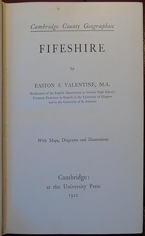 Immagine del venditore per Cambridge County Geographies: Fifeshire venduto da Hanselled Books