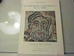 Image du vendeur pour Les Monuments Palochrtiens de la Corse. mis en vente par JLG_livres anciens et modernes