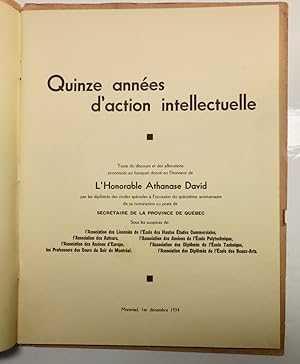 M. Chaveau et l'Idée nationale