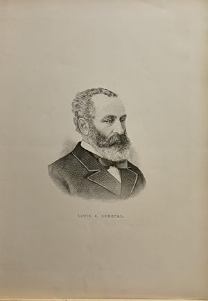 (Gravure) Louis A. Sénécal