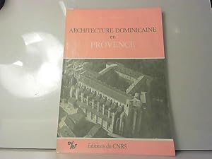 Image du vendeur pour Architecture dominicaine en provence mis en vente par JLG_livres anciens et modernes