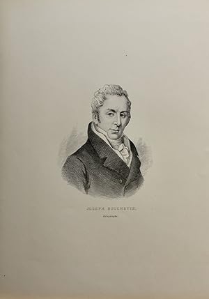 (Gravure) Joseph Bouchette, géographe