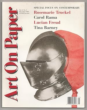 Seller image for Art on Paper Vol. 3 No. 5 May-June 1999 for sale by Jeff Hirsch Books, ABAA