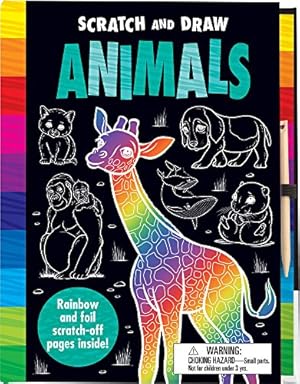 Image du vendeur pour Scratch and Draw Animals by Lambert, Nat [Hardcover ] mis en vente par booksXpress