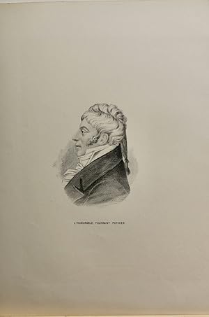 (Gravure) L'Honorable Toussaint Pothier