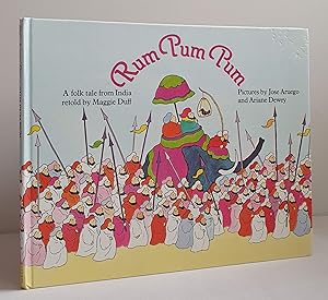 Imagen del vendedor de Rum Pum Pum : A Folk Tale from India a la venta por Mad Hatter Books
