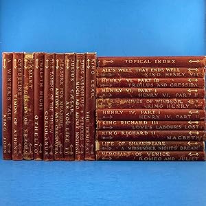 Booklovers Edition Shakespeare (Set of 19)