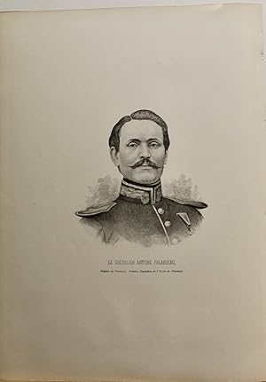 (Gravure) Le chevalier Antoine Falardeau, peintre