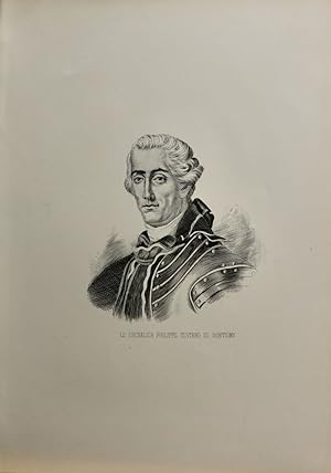 (Gravure) Chevalier Philippe Testard de Montigny