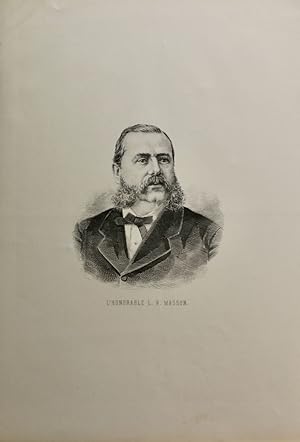 (Gravure) L'Honorable L.R. Masson