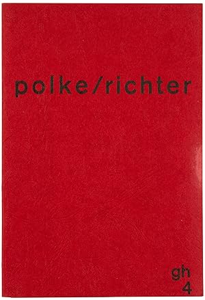 Image du vendeur pour Polke/Richter, Richter/Polke mis en vente par Harper's Books, ABAA