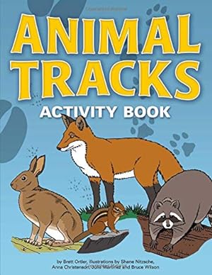 Seller image for ANIMAL TRACKS ACTIVITY BOOK (COL for sale by Reliant Bookstore