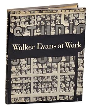 Imagen del vendedor de Walker Evans At Work a la venta por Jeff Hirsch Books, ABAA