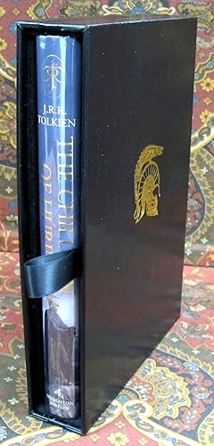 The Children of Hurin - 1st US Edition Signed By Christopher Tolkien & Alan Lee on Publishers Boo...